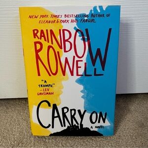 rainbow towel carry on - book